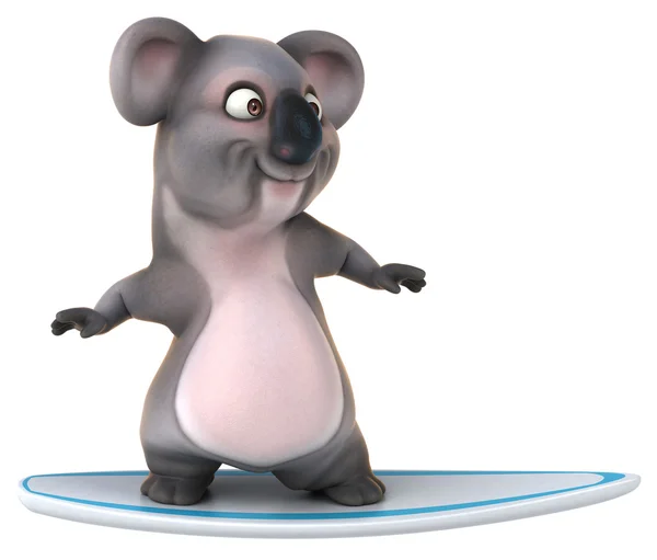 Vicces rajzfilm koala — Stock Fotó