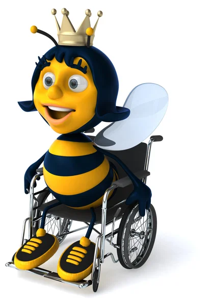 Funny cartoon bee — Stock Photo, Image