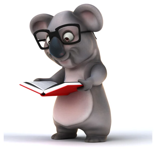 Funny cartoon koala — Stock Photo, Image