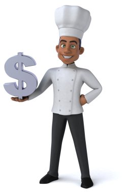 Eğlenceli çizgi film Şef