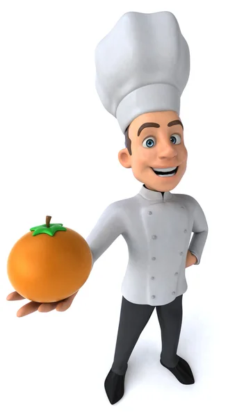 Divertido chef de dibujos animados — Foto de Stock