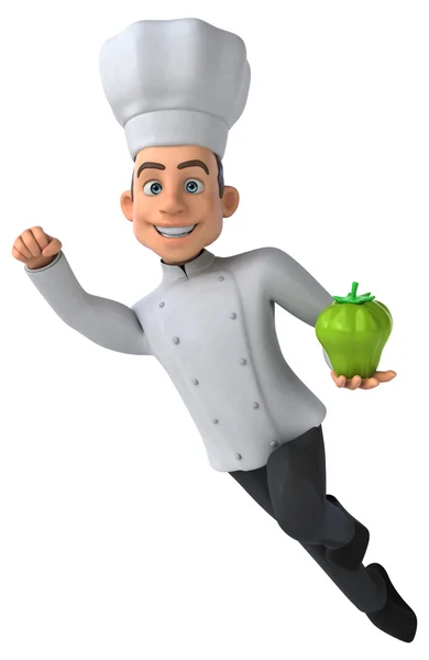 Fun cartoon chef — Stock Photo, Image