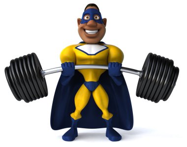 eğlenceli çizgi film süper kahraman