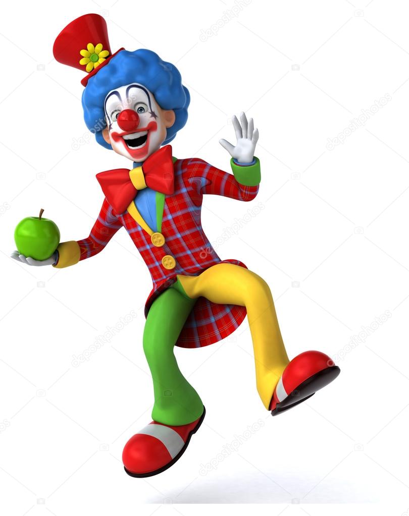 Amusant Clown Dessin Anime Image Libre De Droit Par Julos C
