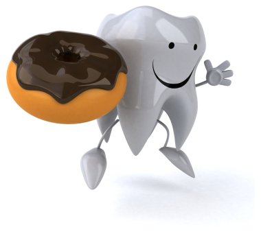 komik karikatür diş