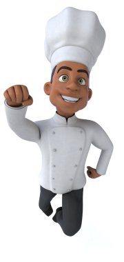 Eğlenceli çizgi film Şef