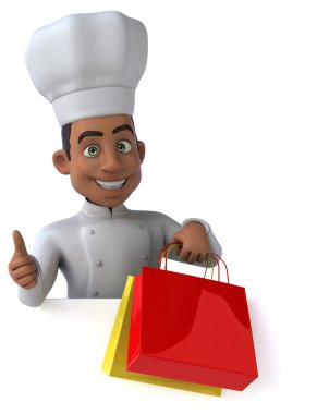 Eğlenceli çizgi film Şef