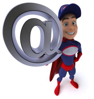 Süper çizgi film makinist