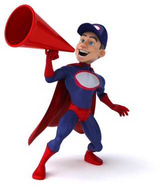 Süper çizgi film makinist