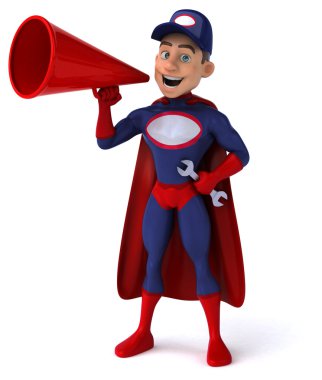 Süper çizgi film makinist