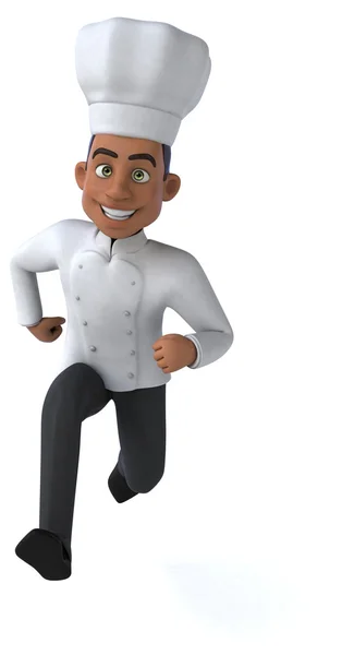 Fun cartoon chef — Stock Photo, Image