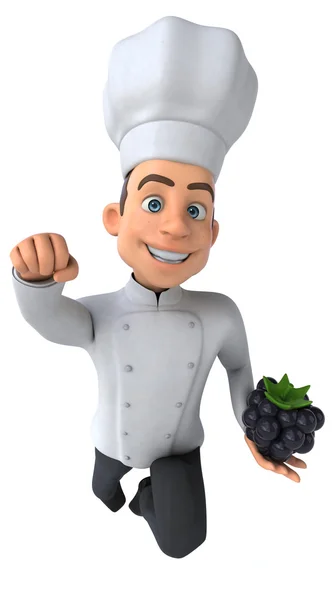 Fun cartoon chef — Stock Photo, Image