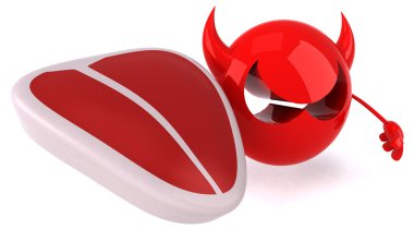 kırmızı çizgi film virüs