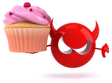 kırmızı çizgi film virüs