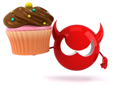 kırmızı çizgi film virüs