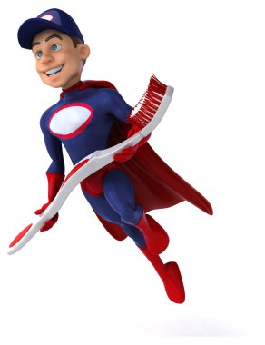 Süper çizgi film makinist