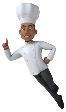 Eğlenceli çizgi film Şef