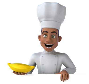 Eğlenceli çizgi film Şef