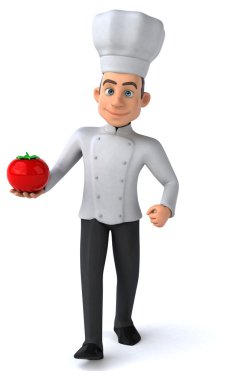 Eğlenceli çizgi film Şef