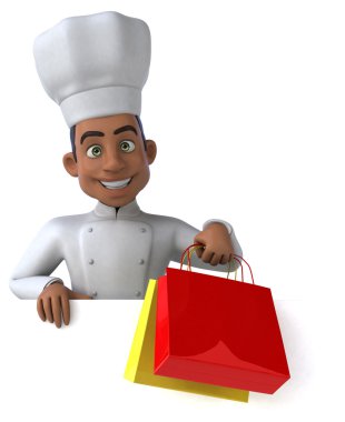 Eğlenceli çizgi film Şef