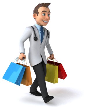 Eğlenceli çizgi film doktor