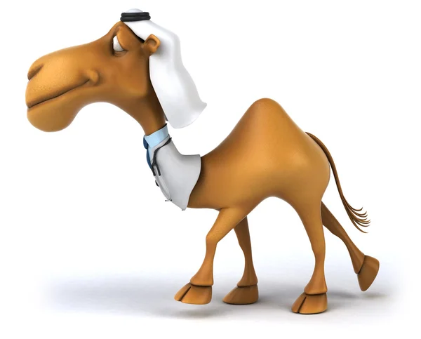 Spaß Cartoon Kamel — Stockfoto