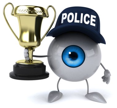 çizgi film göz eğlenceli