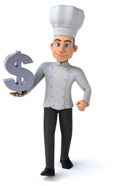 Eğlenceli çizgi film Şef