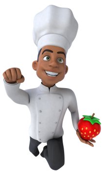 Eğlenceli çizgi film Şef