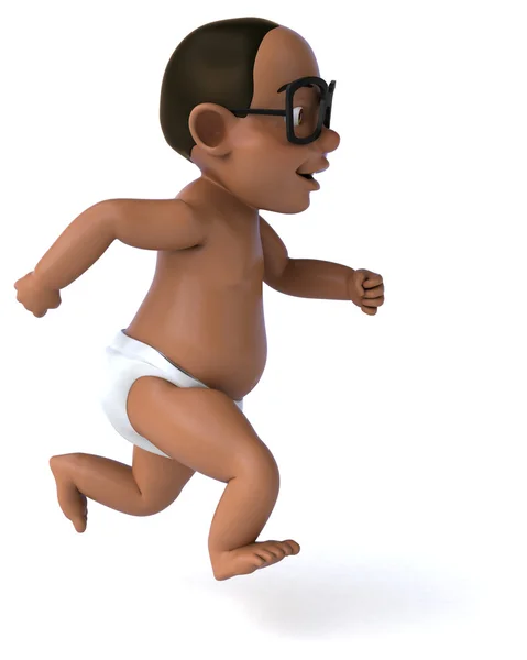 Spaß Cartoon Baby — Stockfoto