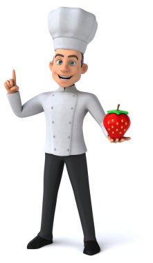 Eğlenceli çizgi film Şef