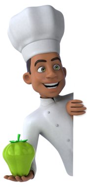 Eğlenceli çizgi film Şef
