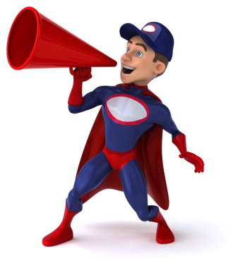 Süper çizgi film makinist