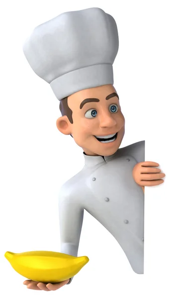 Fun cartoon chef — Stock Photo, Image