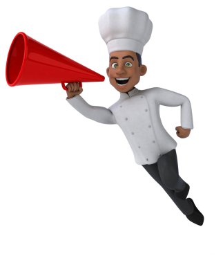 Eğlenceli çizgi film Şef