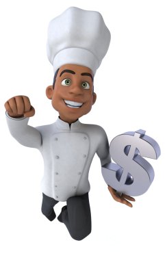 Eğlenceli çizgi film Şef