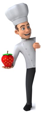 Eğlenceli çizgi film Şef