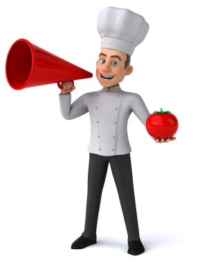 Eğlenceli çizgi film Şef