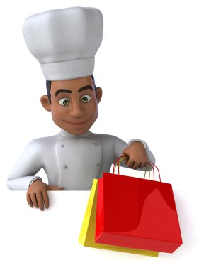 Eğlenceli çizgi film Şef