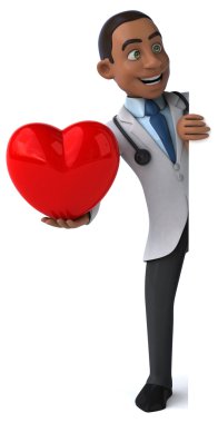 Eğlenceli çizgi film doktor