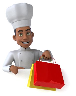 Eğlenceli çizgi film Şef