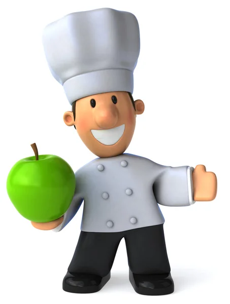 Fun cartoon chef — Stock Photo, Image