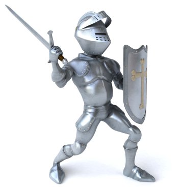 çizgi film şövalye eğlenceli