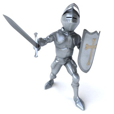 çizgi film şövalye eğlenceli