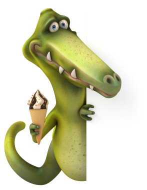 Eğlenceli çizgi film dinozor