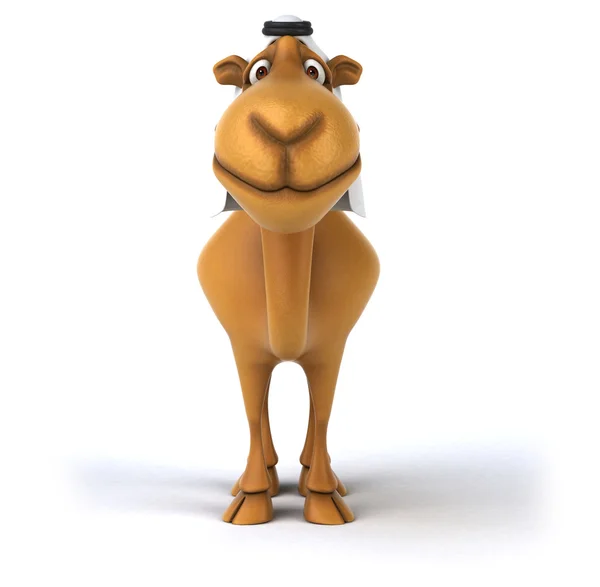 Spaß Cartoon Kamel — Stockfoto