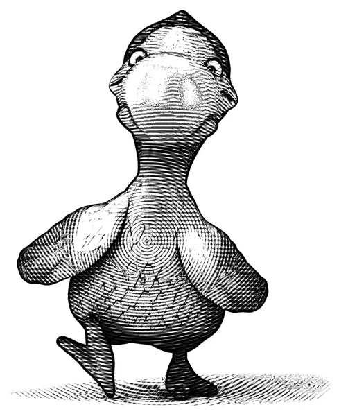 Fun Dodo bird — Stock Photo, Image