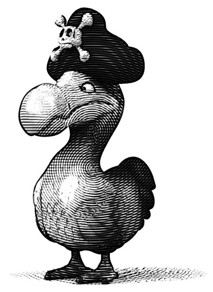 Divertido pájaro Dodo —  Fotos de Stock