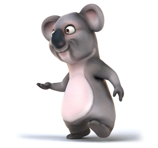 Divertente cartone animato koala — Foto Stock