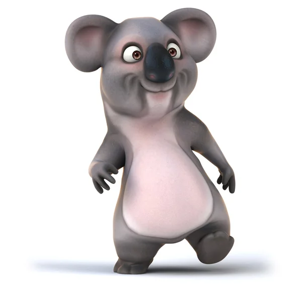 สนุก การ์ตูน koala — ภาพถ่ายสต็อก